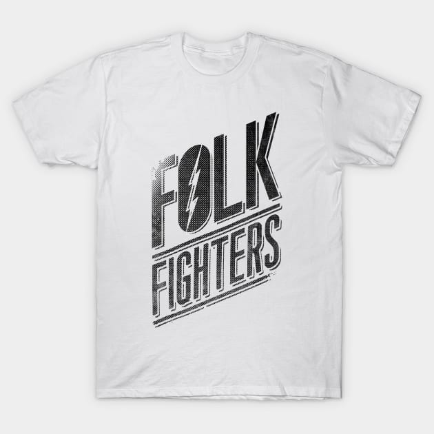 folk fighters light T-Shirt by Apri